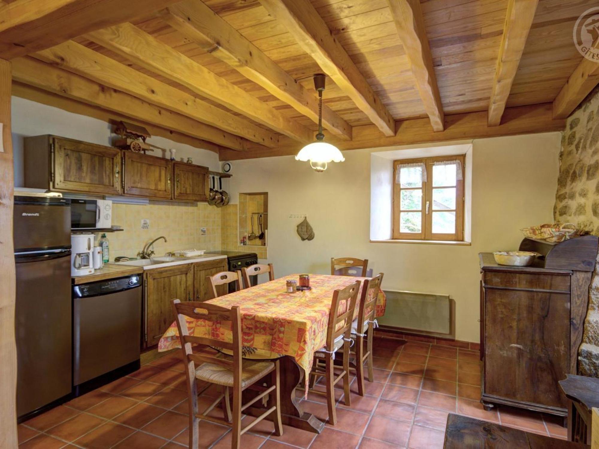 Charmant Gite Avec Terrasse, Cheminee Et Jardin, A Proximite Des Bois, Animaux Acceptes - Fr-1-496-205 Saint-Jean-Soleymieux ภายนอก รูปภาพ